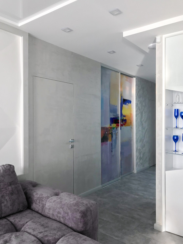 Квартира в стиле минимализм