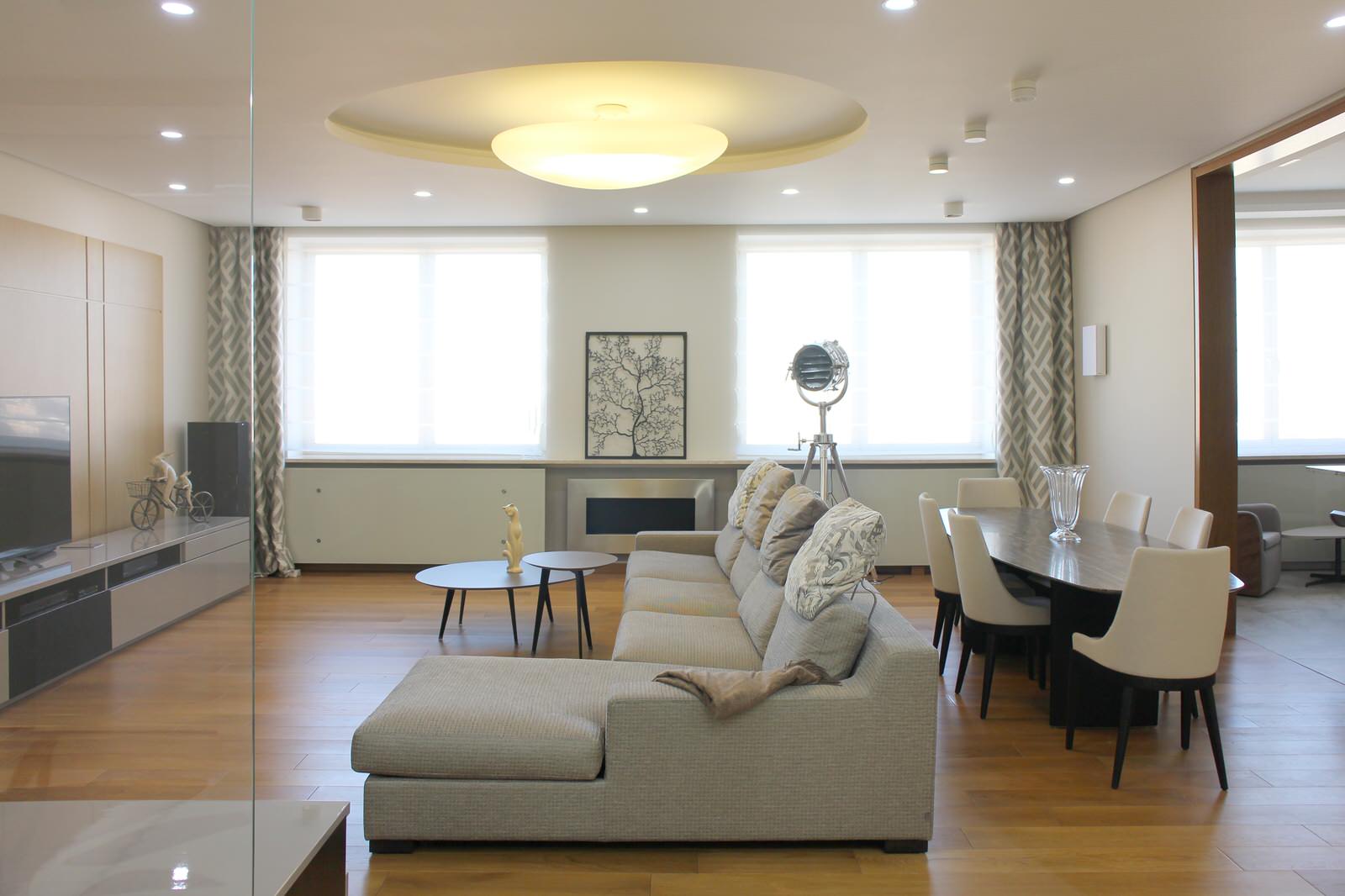 Гостиная-столовая