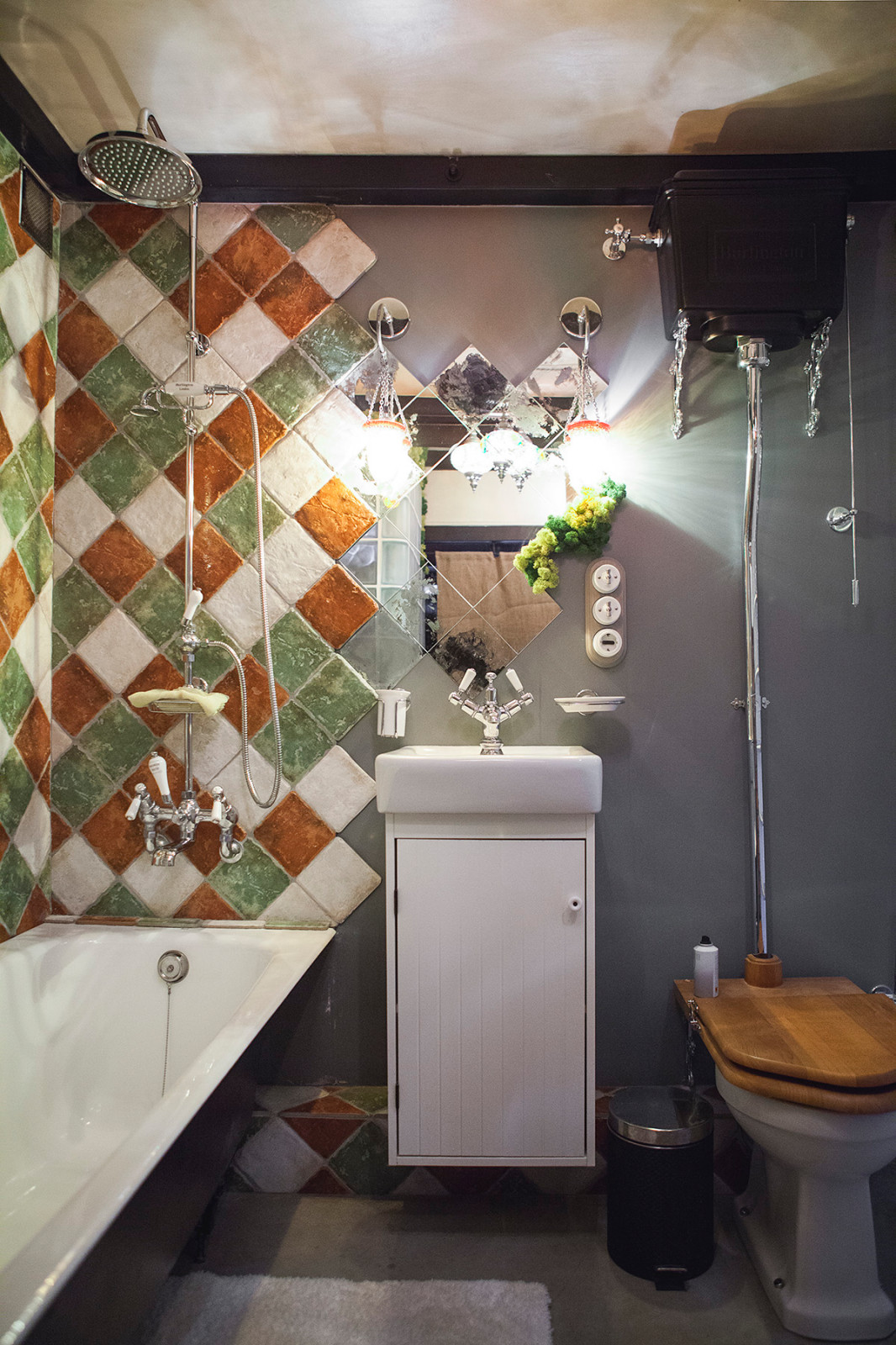 Лофт в Духовском переулке для Houzz