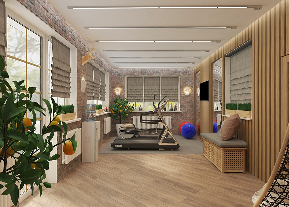 Дизайн-проект загородного дома 2 г. Тверь