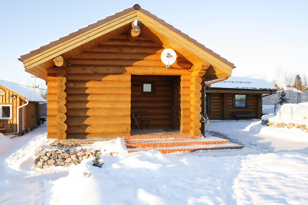 Рубленный 100 м2