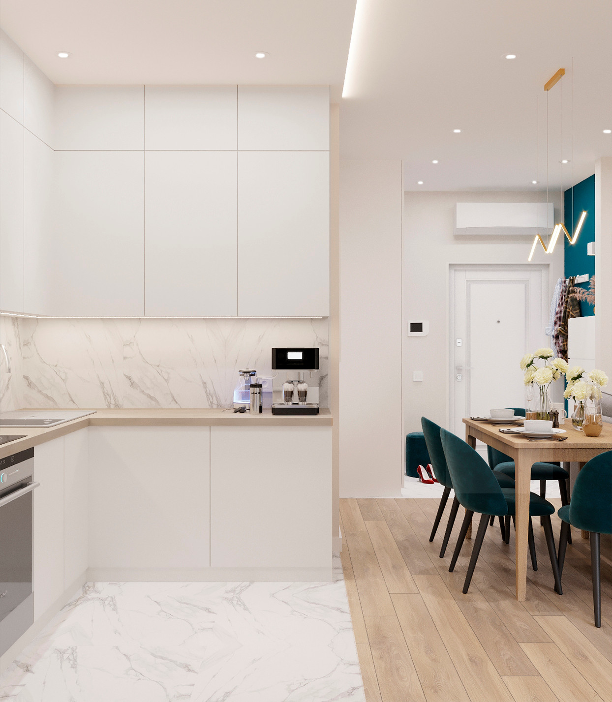 Квартира в ЖК Крылья