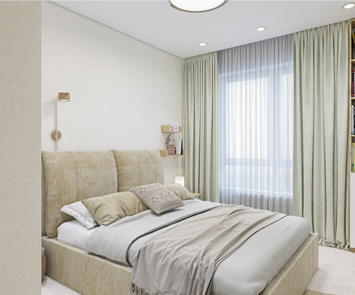 Однокомнатная квартира в ЖК Фамилия