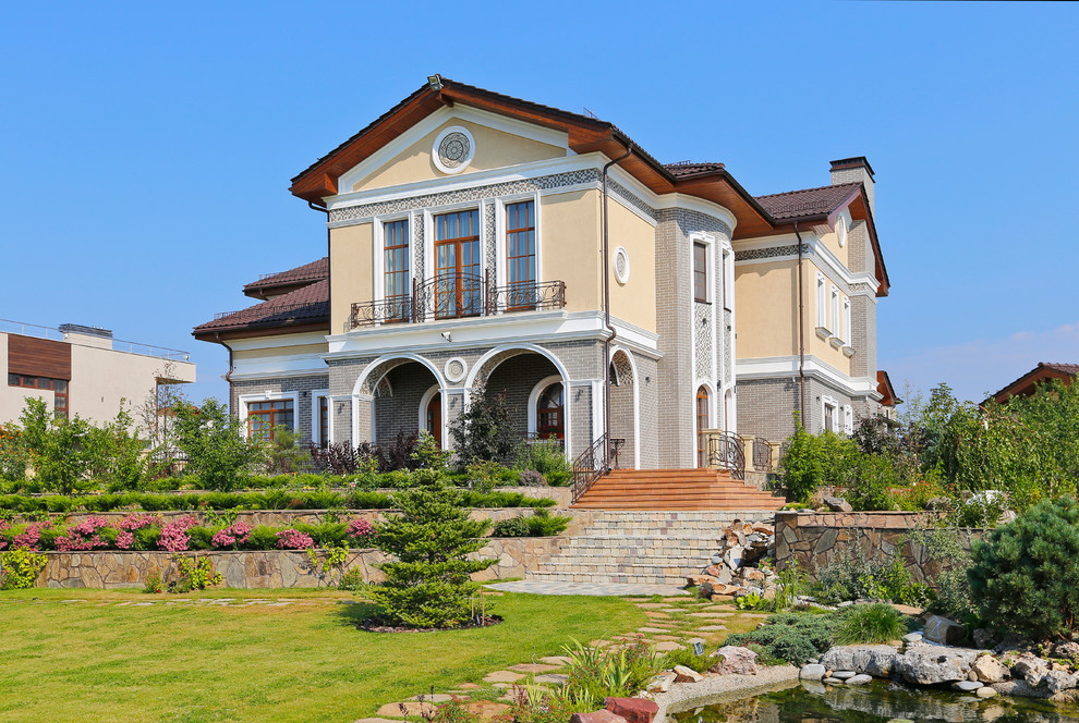 Дом в классическом стиле "Аврора"