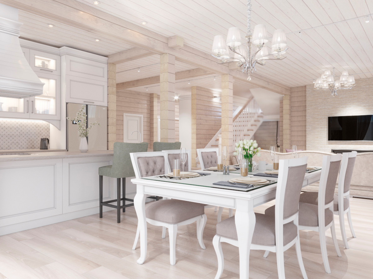 Дом в п.Солнечный, г. Новосибирск