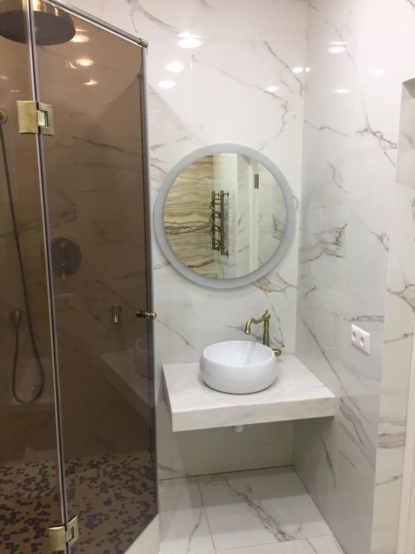 Готовый ремонт с фреской