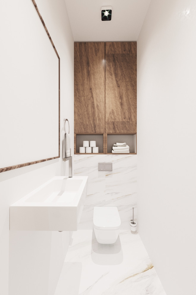 Обложка проекта: Проект санузлов в частном доме