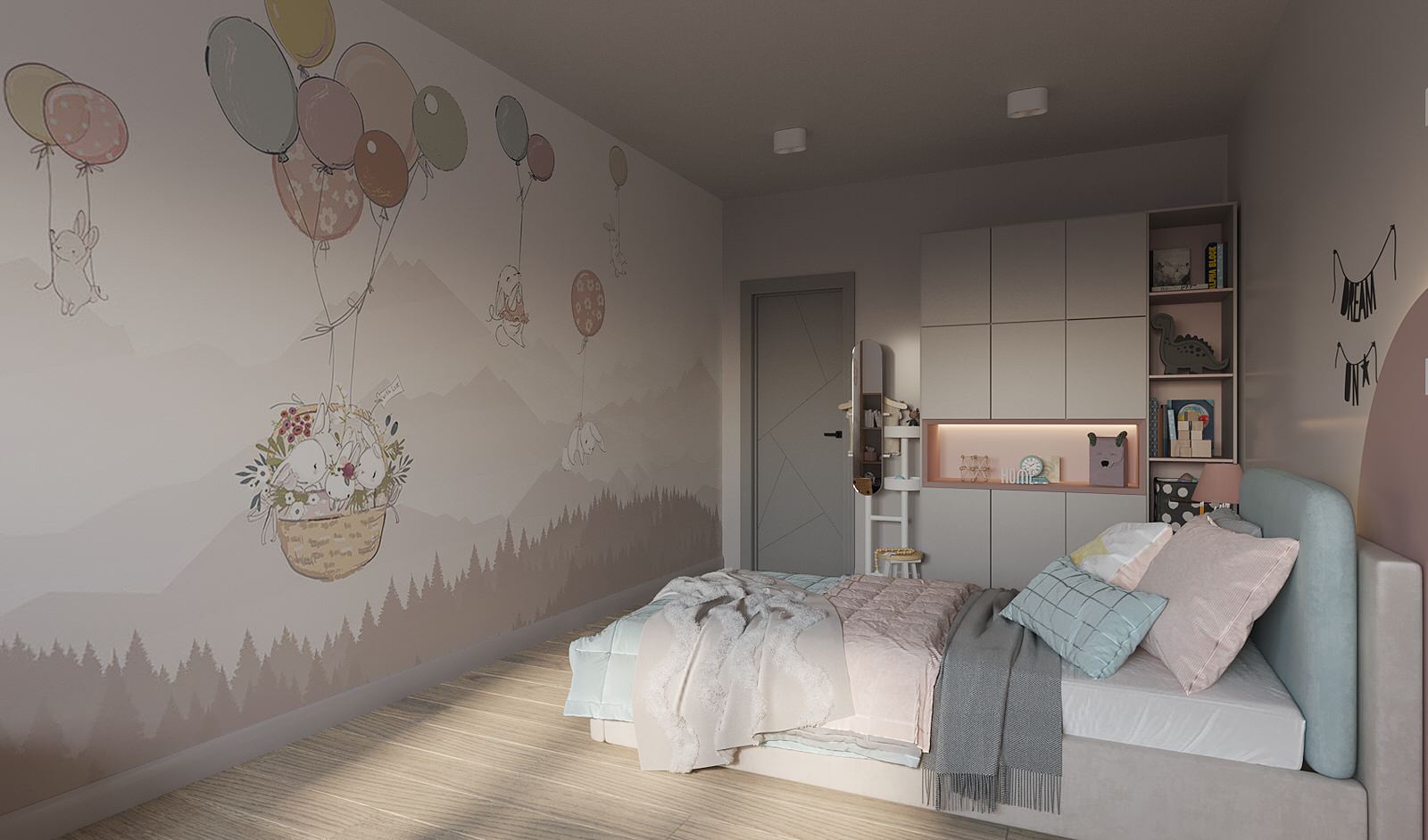 Детская для девочки