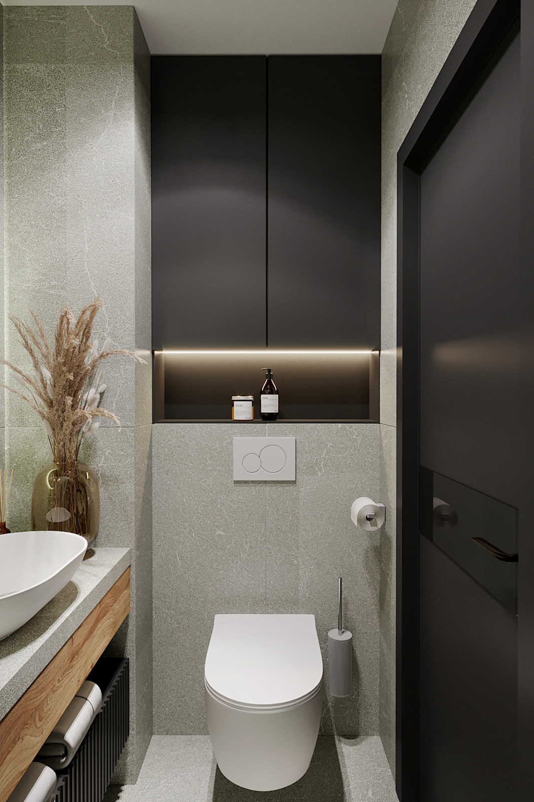 санузел гостевой