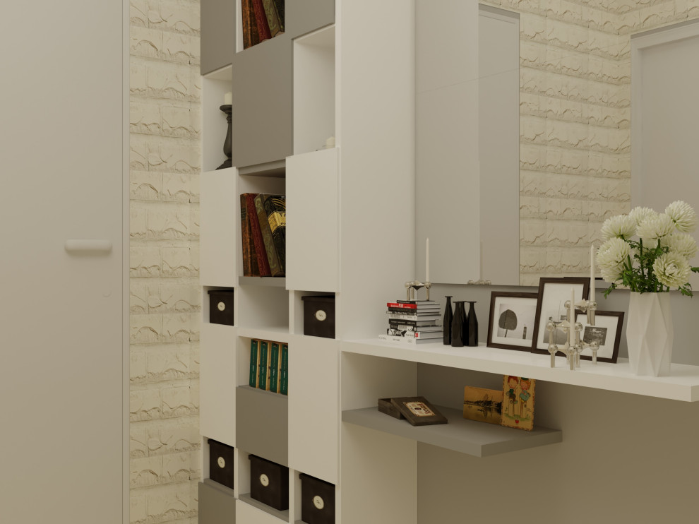 Дизайн проект однокомнатной квартиры ЖК Лесное озеро