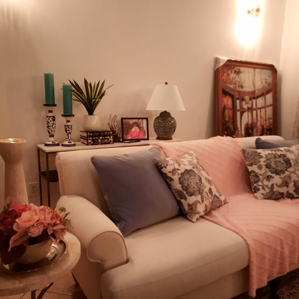 Transitional house decoration