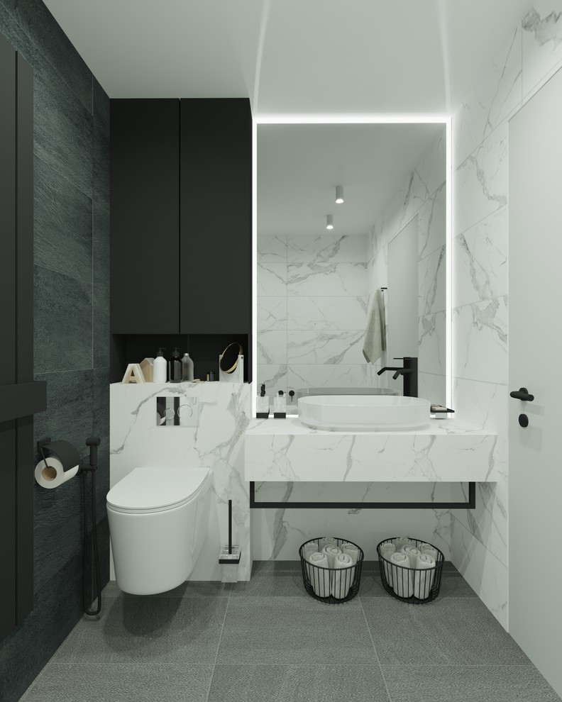 Дизайн проект однокомнатной квартиры для молодой пары