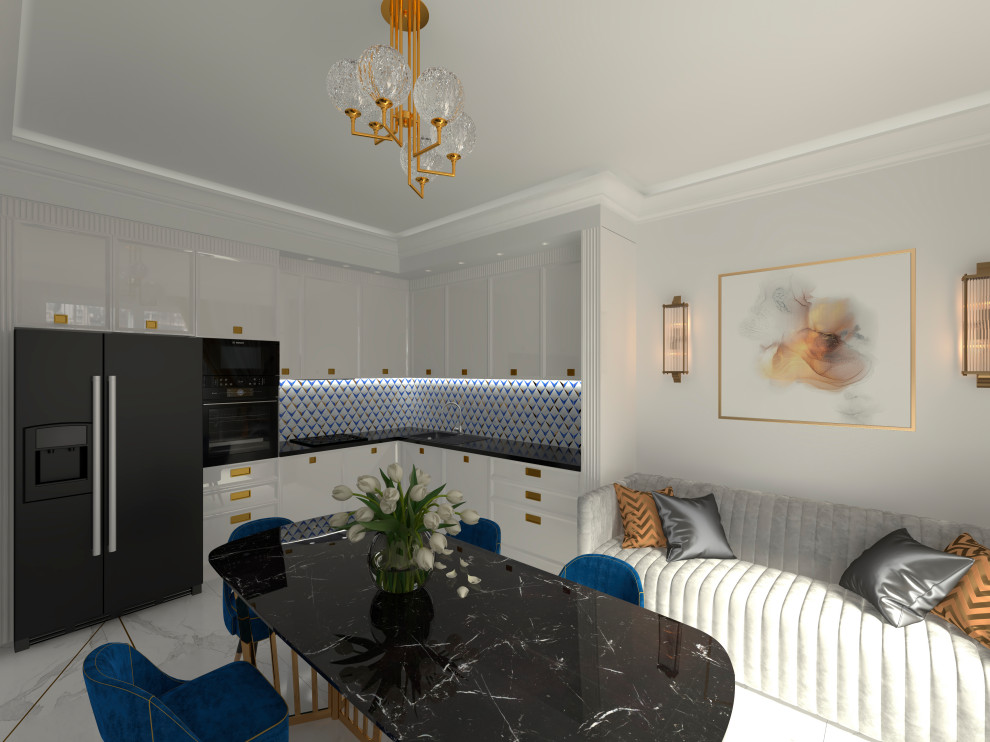 Кухня. "Лик нежности" г. Москва