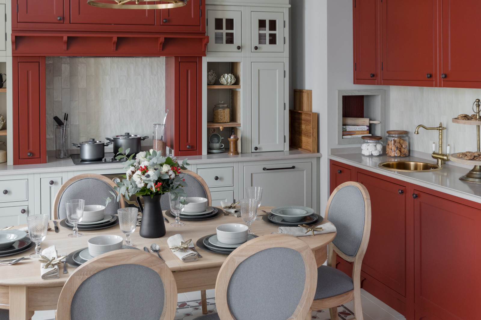 Интерьер квартиры мебели