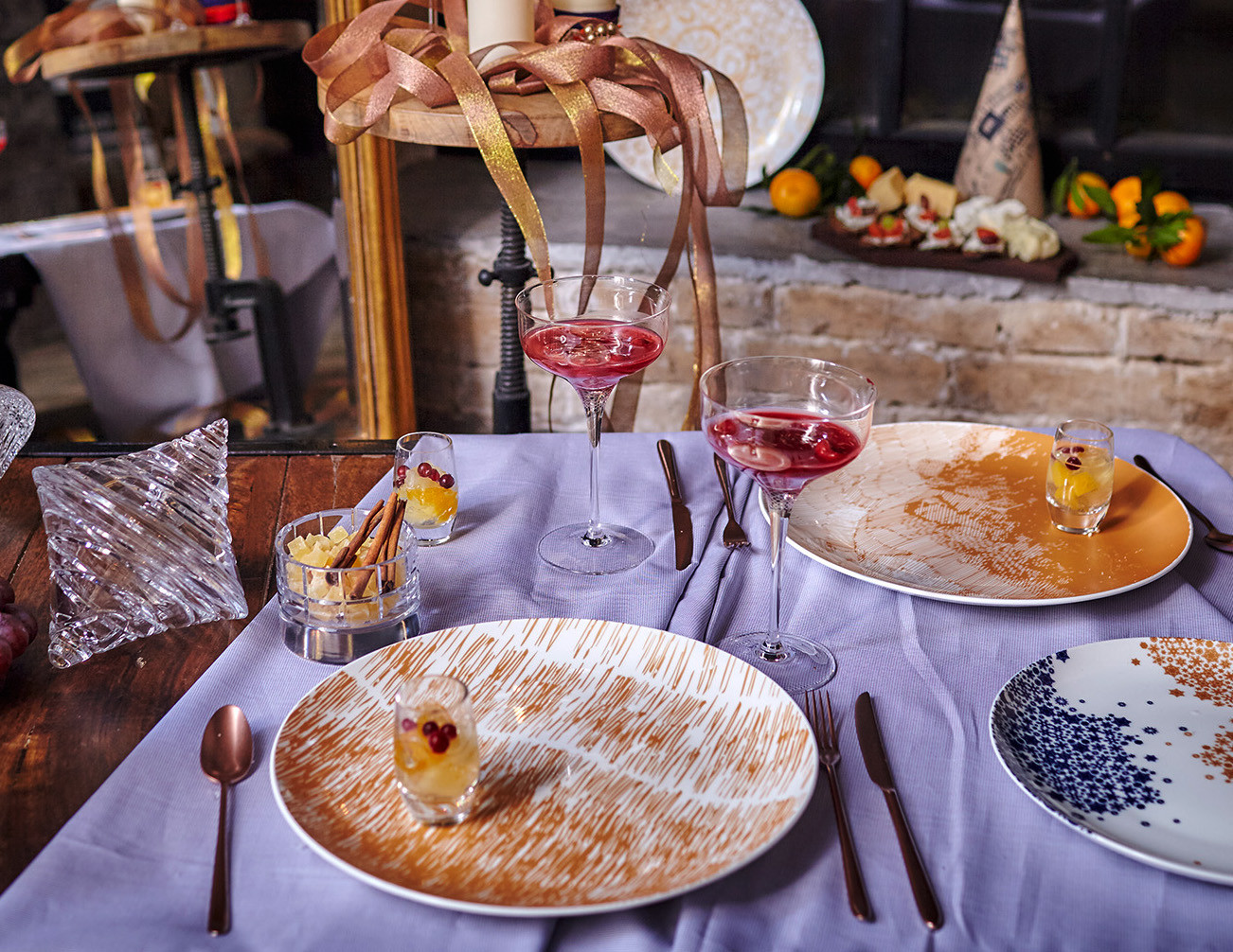 Новогодняя коллекция фарфора