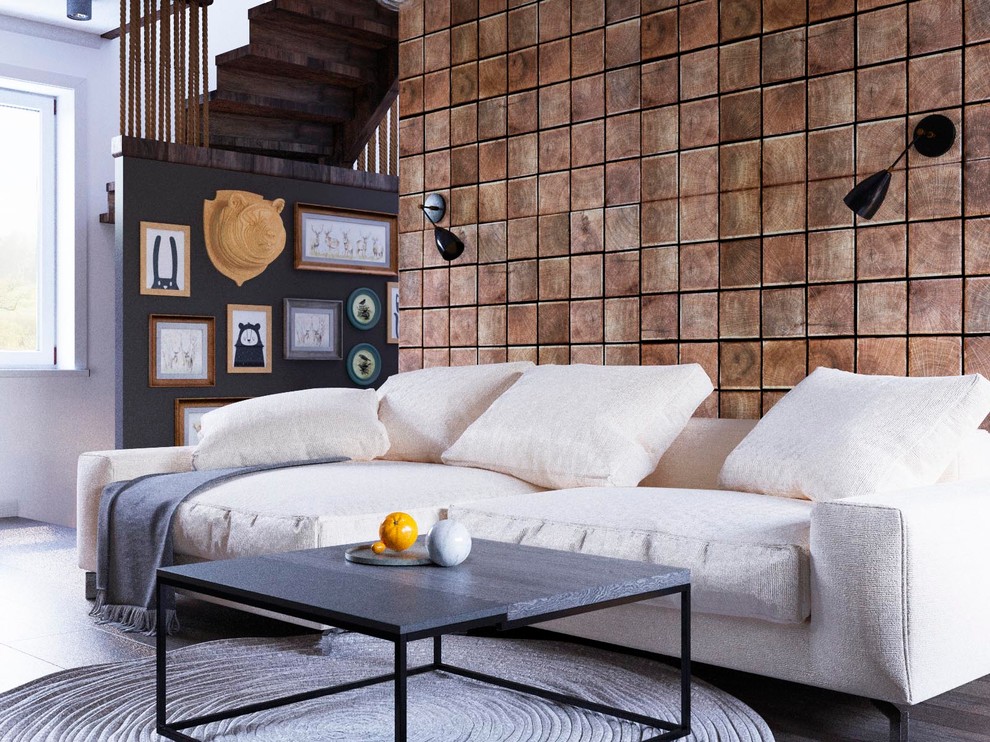 Проект интерьера таунхауса во Владивостоке по ул. Лесная, Заря