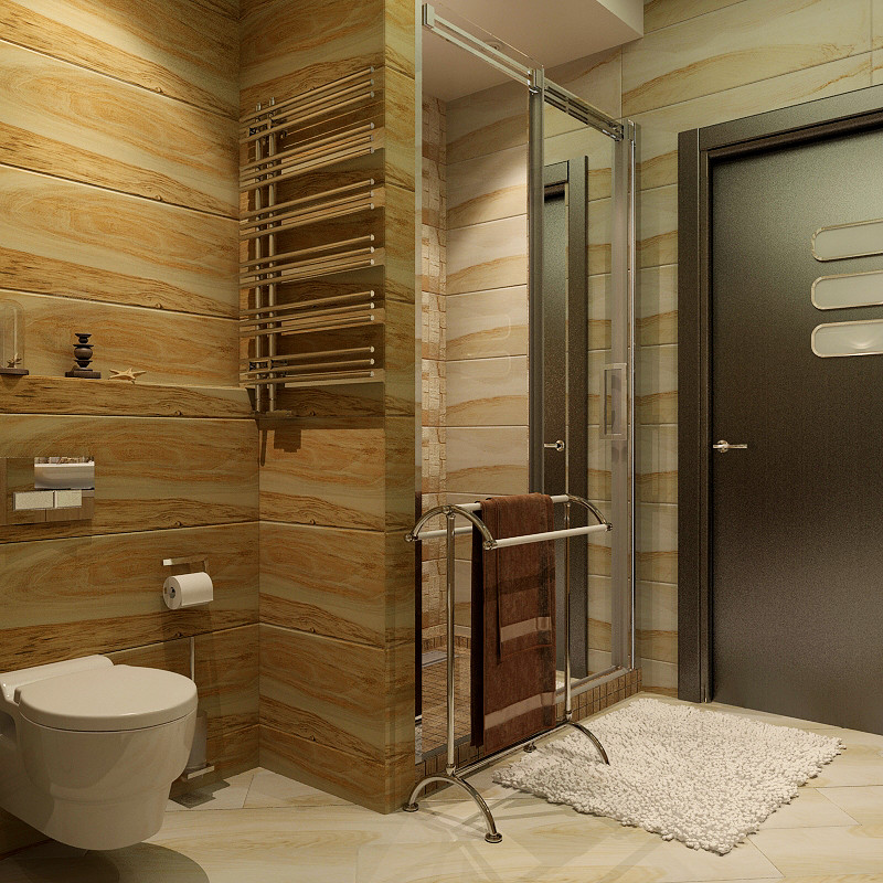 Дизайн-проект квартиры ЖК "Долина Сетунь", 63 кв.м