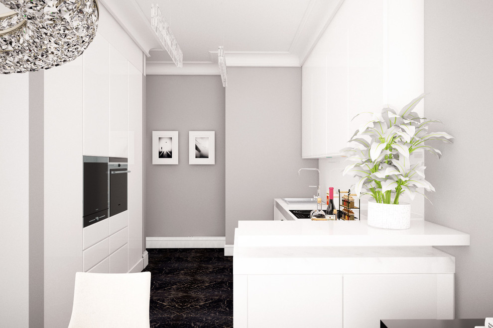 Квартира в современном стиле в Алматы