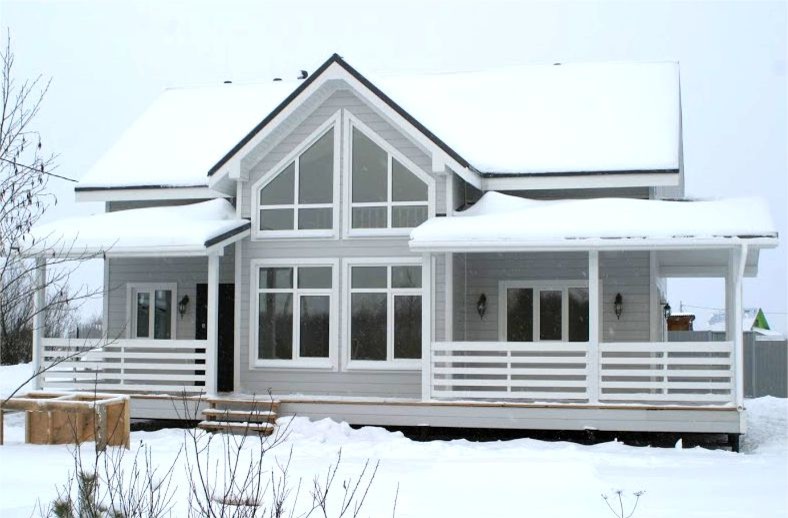 Построенные дома