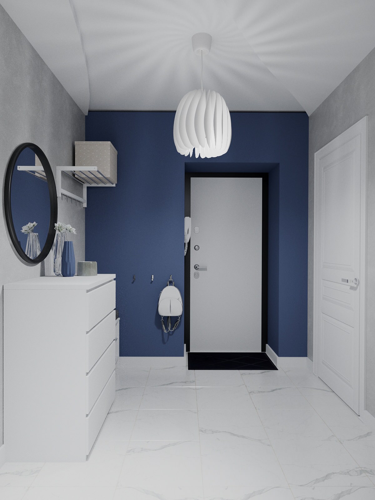 Обложка проекта: Редизайн прихожей