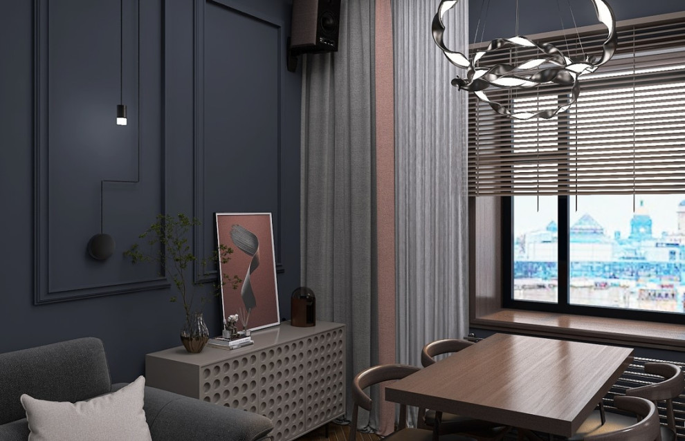 Трехкомнатная квартира для холостяка в историческом центре