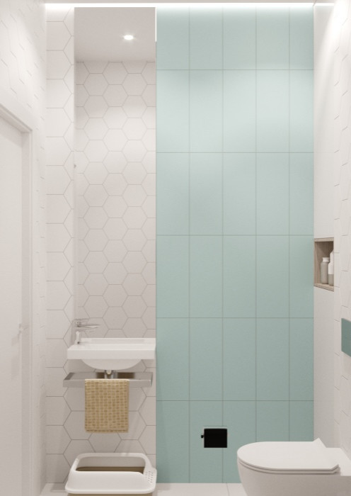 Трехкомнатная квартира на Проспекте