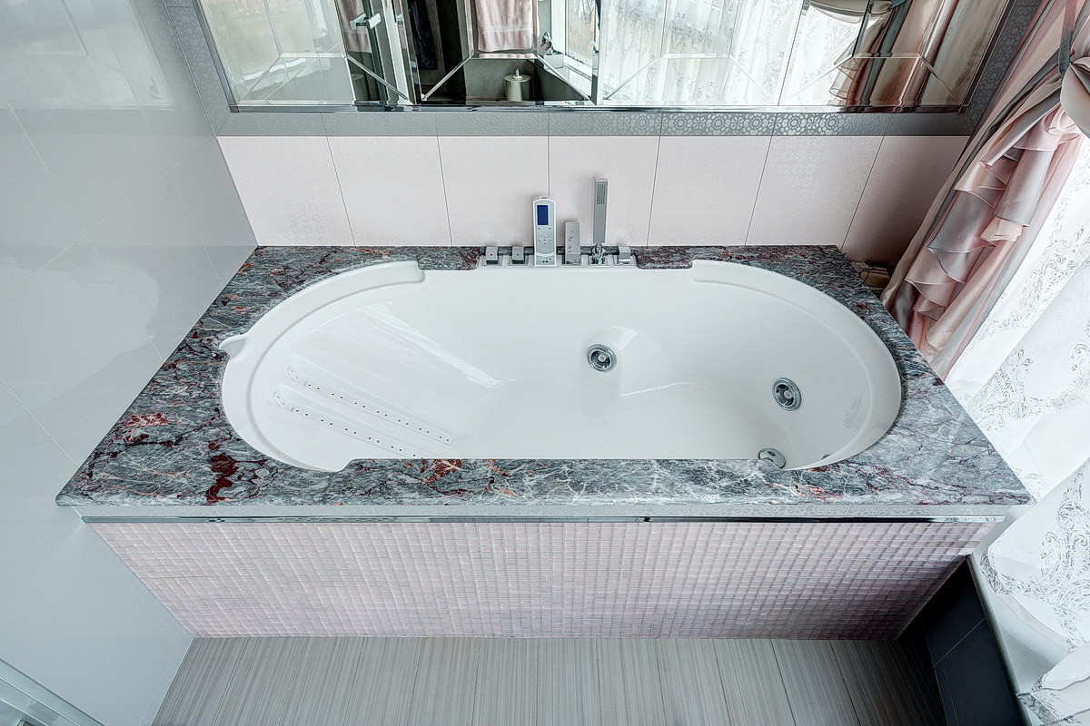 Натуральный камень в интерьере квартиры