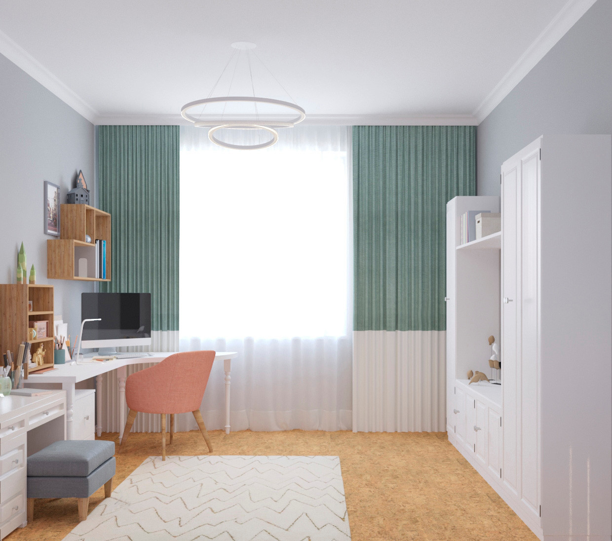 Проект для большой семьи г.Новосибирск