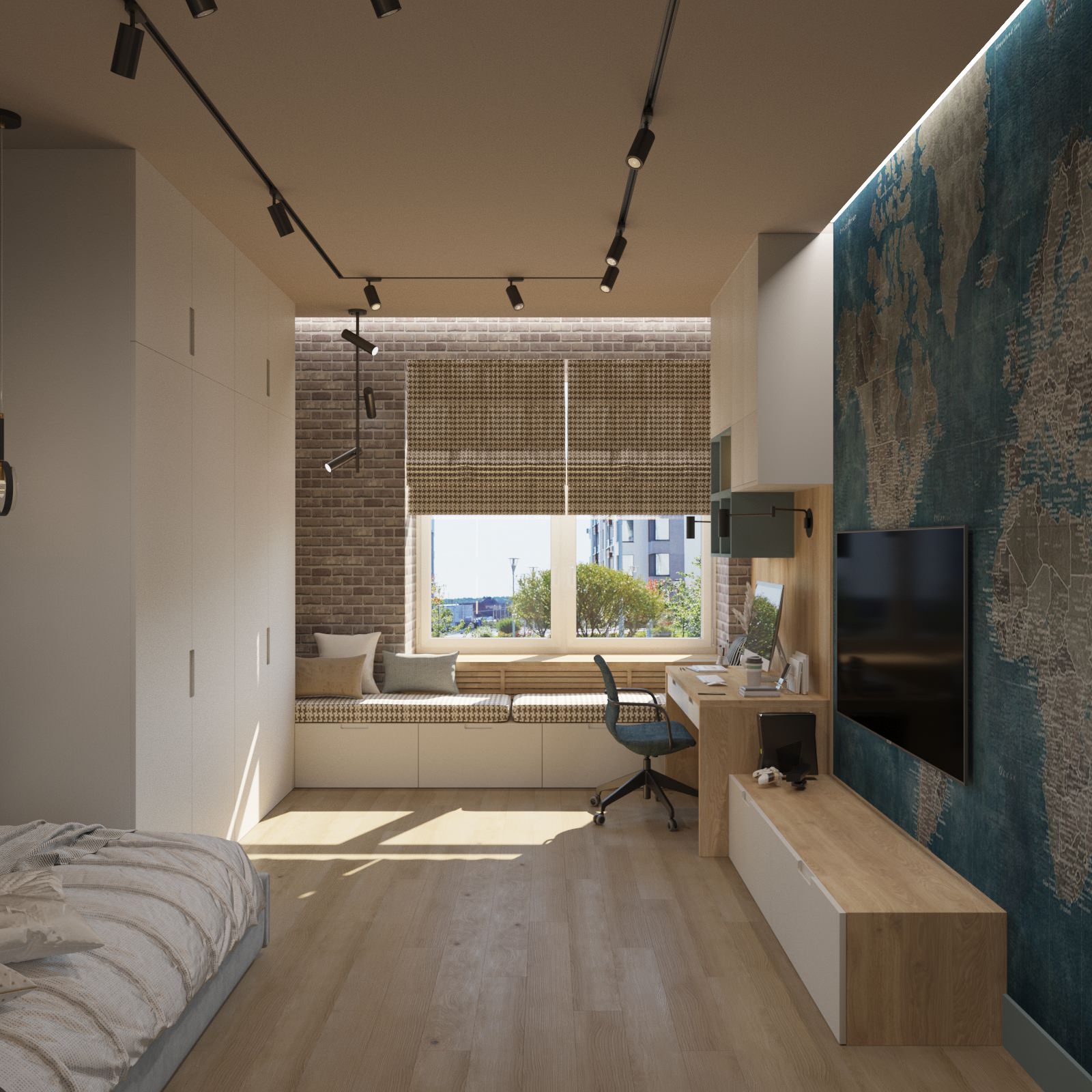 Квартира 3к п. Дударево