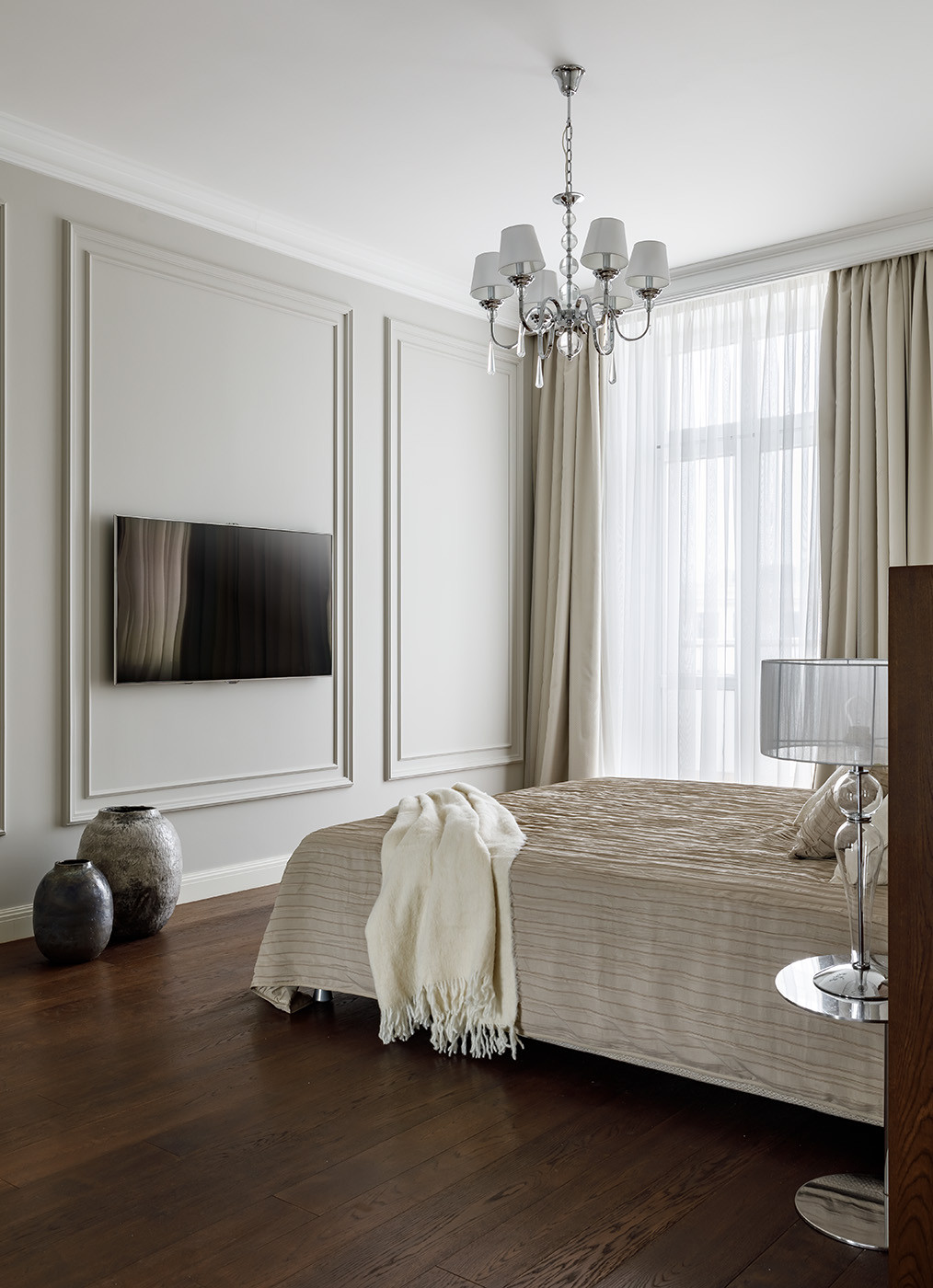 Квартира на Морском проспекте в Петербурге