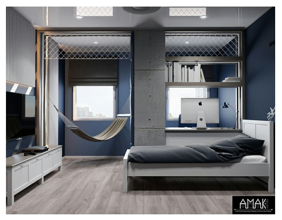 Обложка проекта: Спальня для подростка
