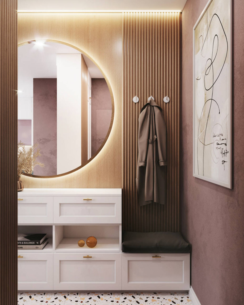 Обложка проекта: г. Хабаровск, квартира-студия 26,8 м2