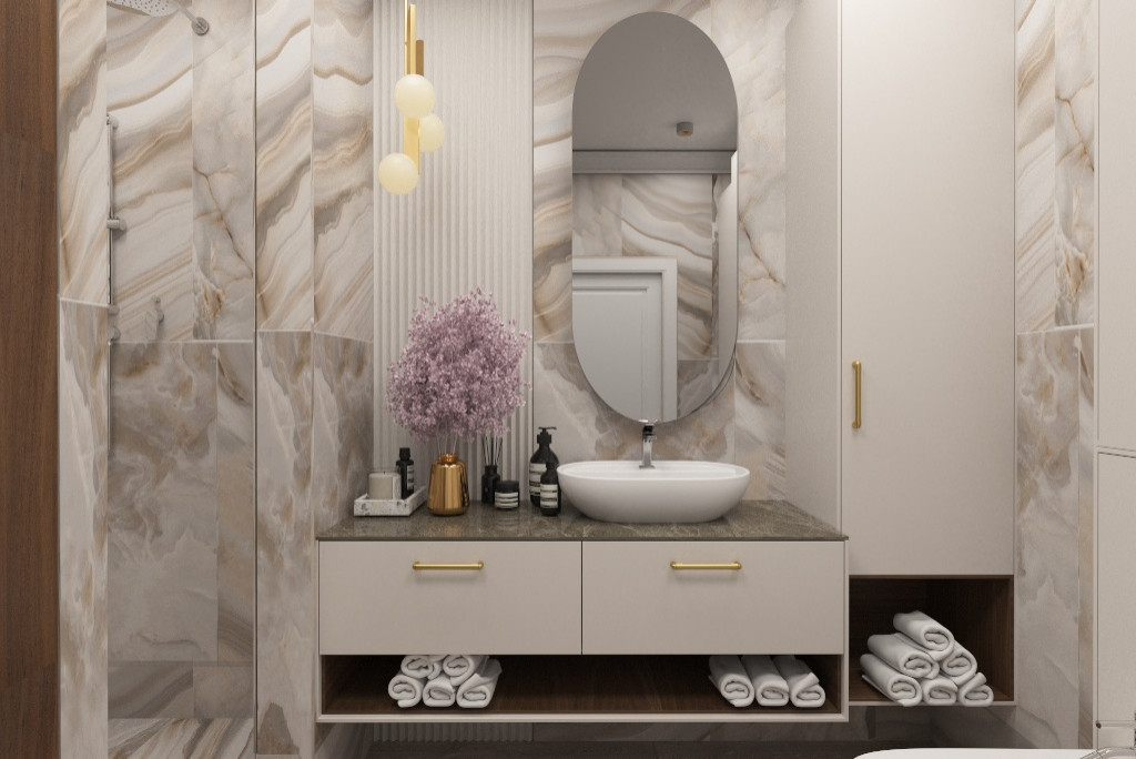 Двухэтажный дом для семьи с тремя детьми.