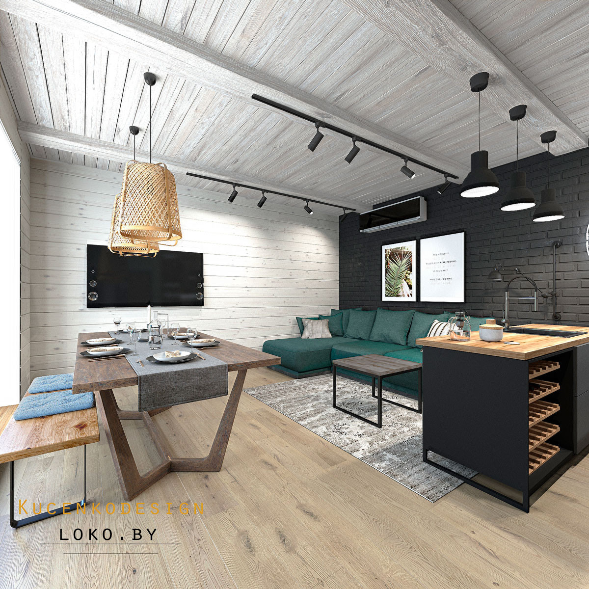 Дизайн интерьера бани