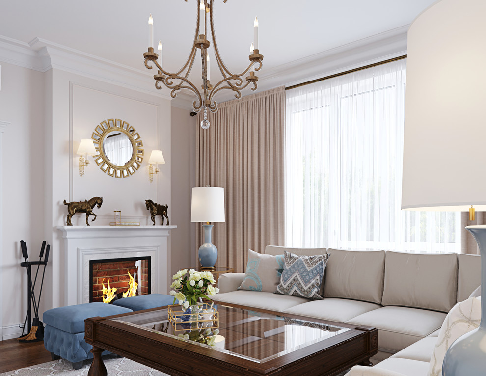 Двухкомнатная квартира в ЖК "Дом на Дворянской"