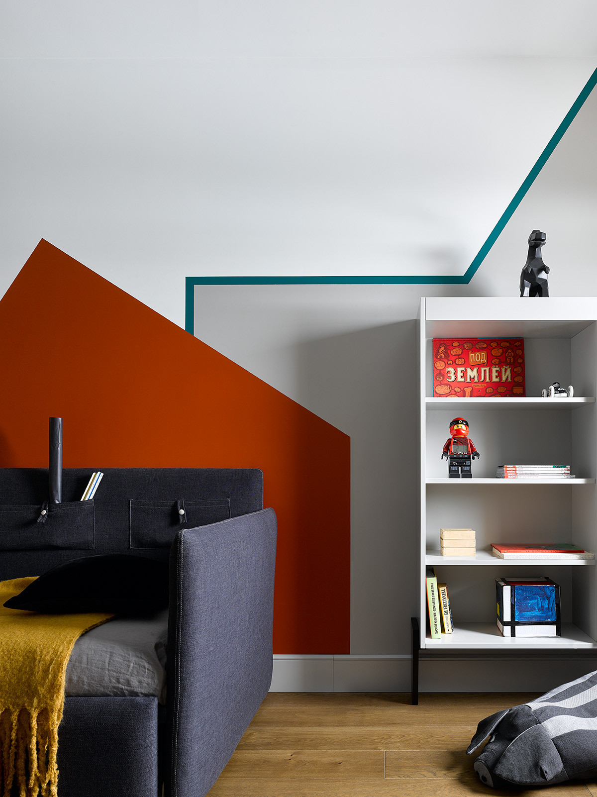 Houzz тур: Яркий дом для семьи с двумя детьми