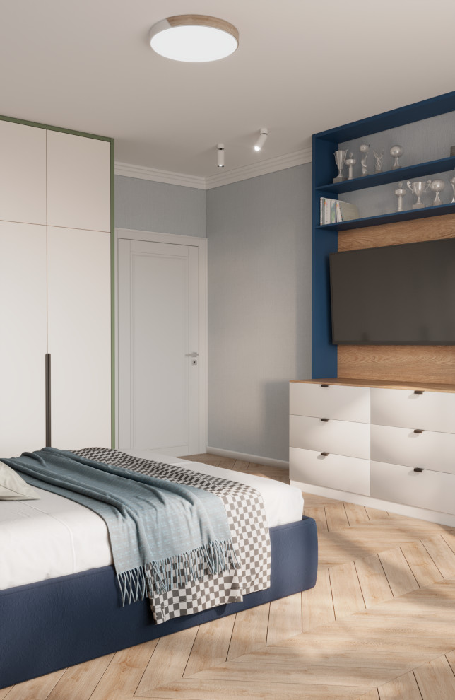 Дизайн интерьера двухэтажного дома 120 кв.м.