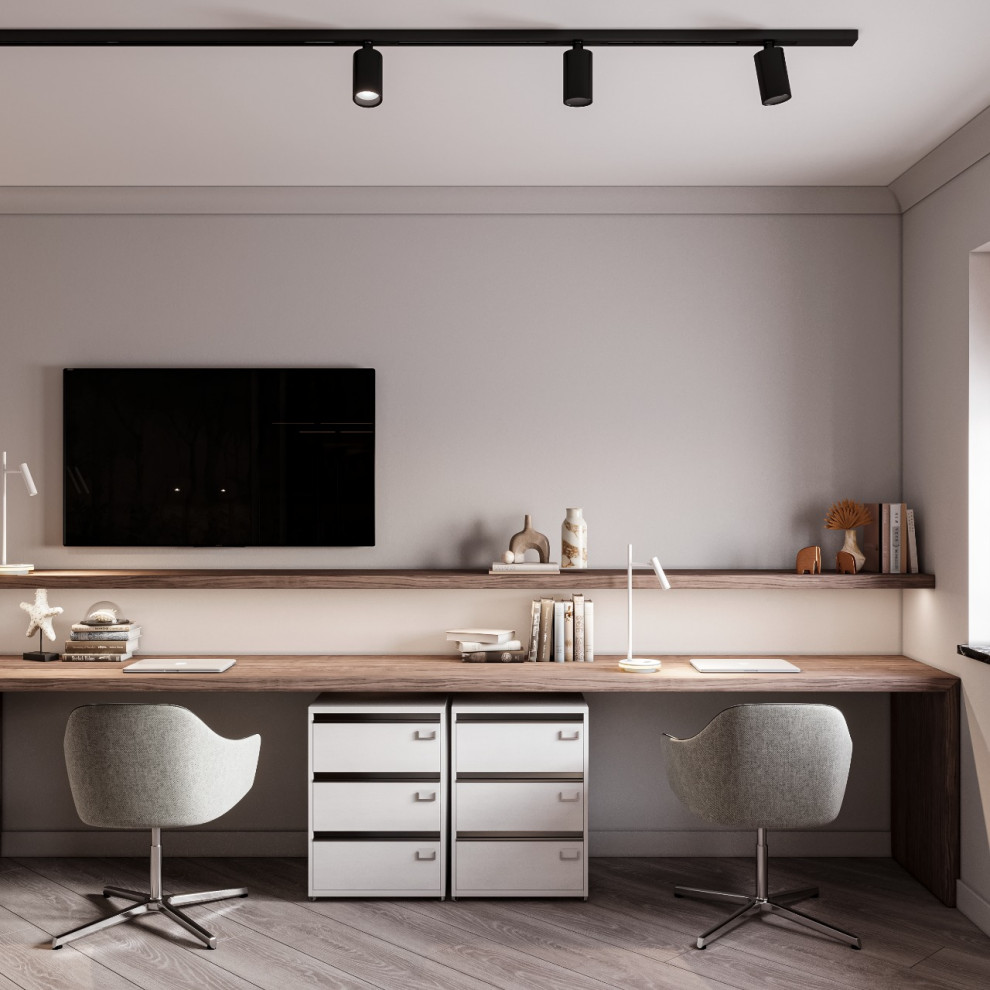 Дизайн интерьера дома 130 м²