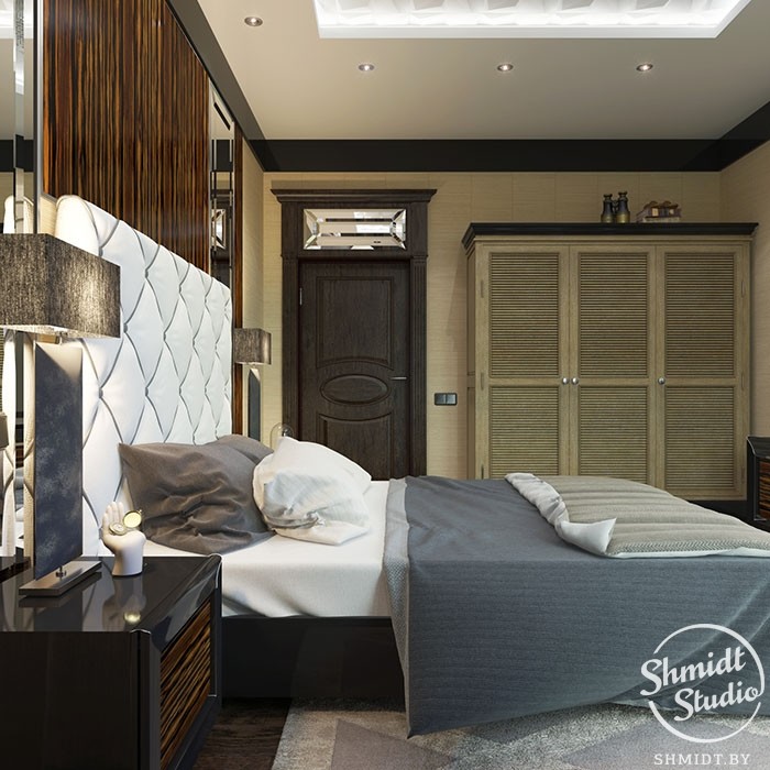 Дизайн-проект дома в стиле Ardeco, 290 м.кв.