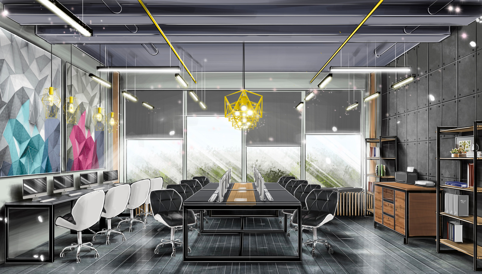 Обложка проекта: Москва. БЦ Галерея 76. Офис