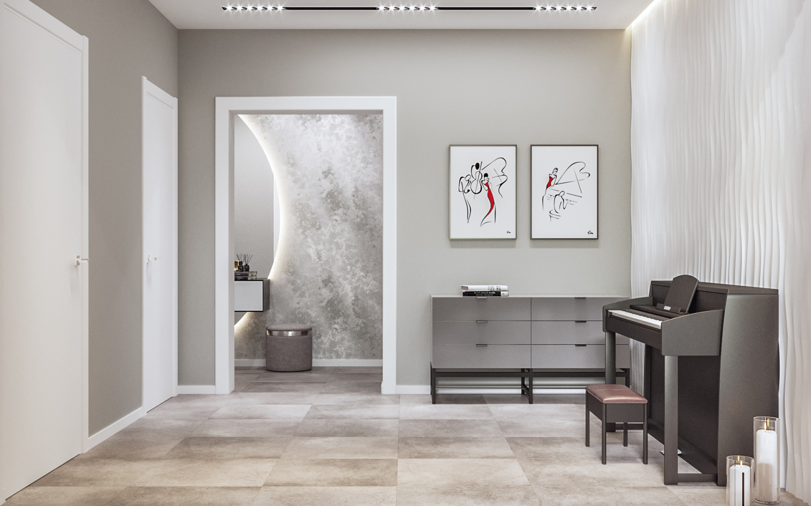 2-уровневая квартира 165м2