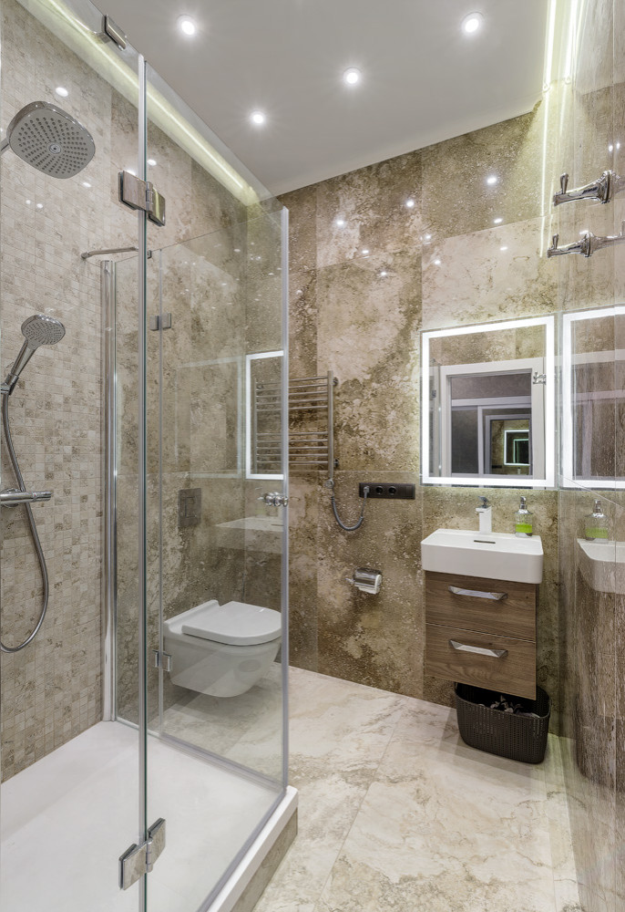 Реализованный проект, неоклассика с акцентами