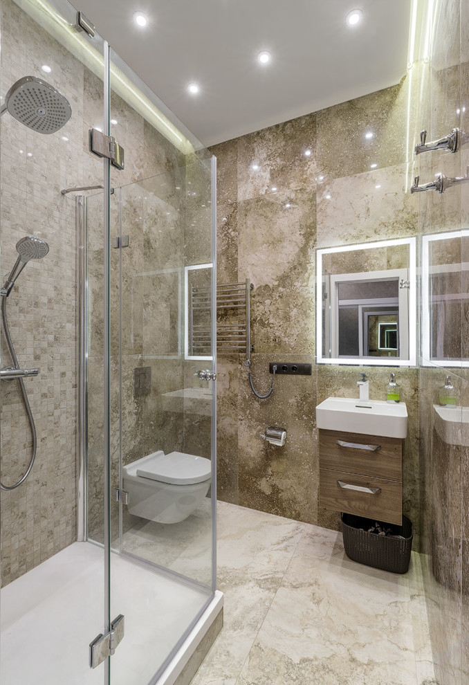 Реализованный проект, неоклассика с акцентами