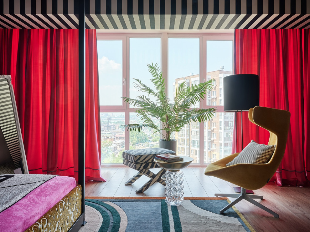 Интерьерная фотосъёмка квартиры. Дизайнер Татьяна Буляница