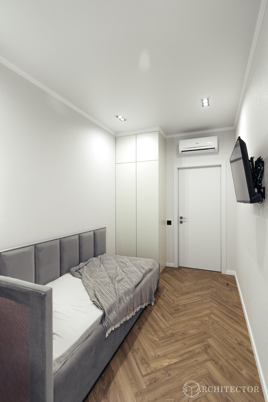 Дизайнерский ремонт квартиры в Жк Меркато