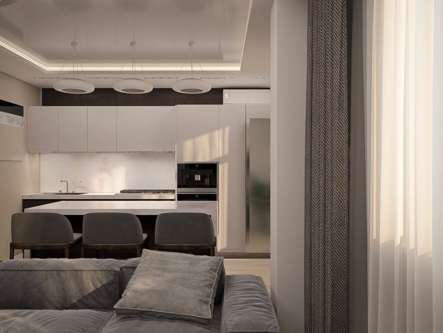 дизайн-проект интерьера квартиры по ул. Толстого