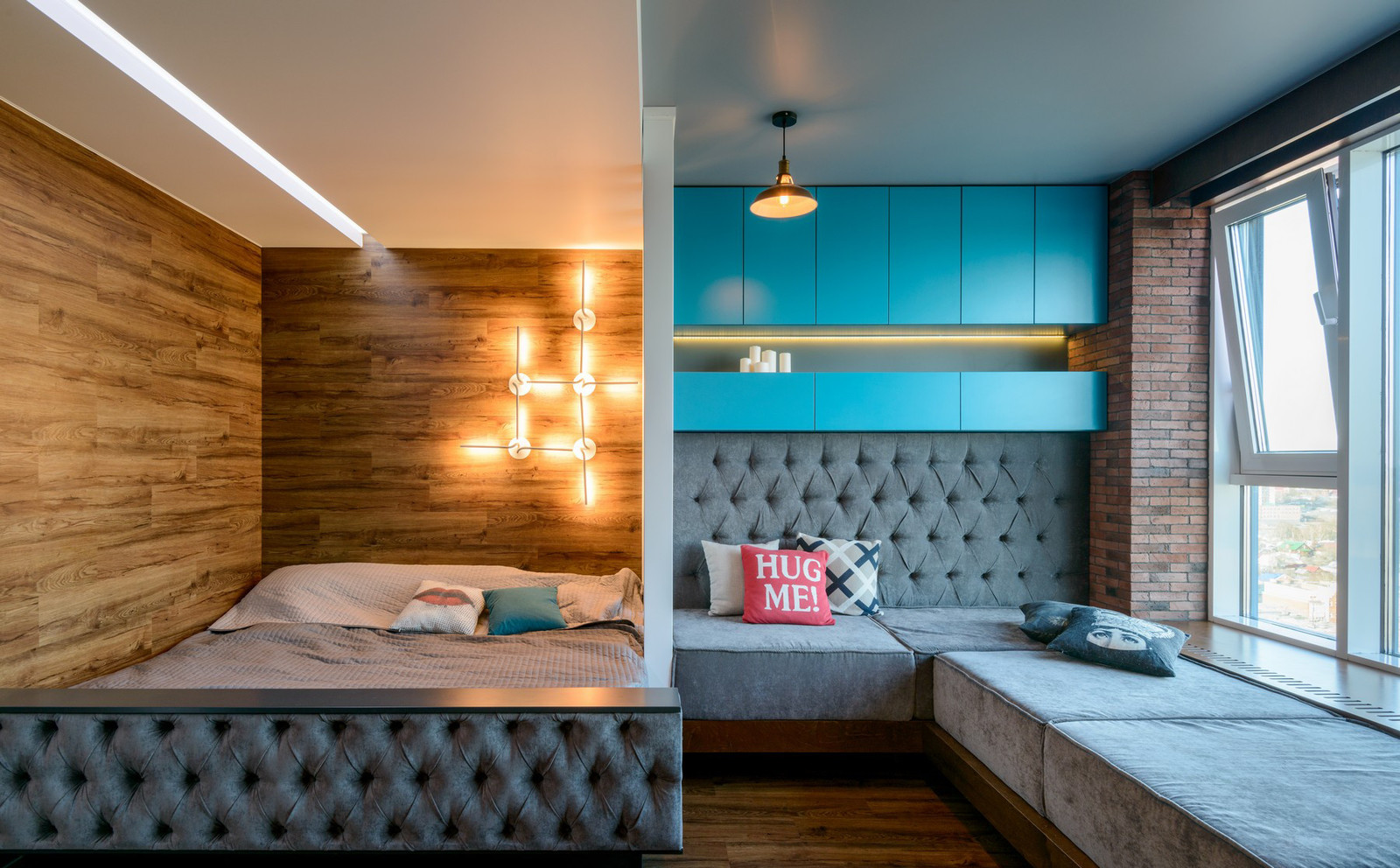 Студия в стиле Лофт