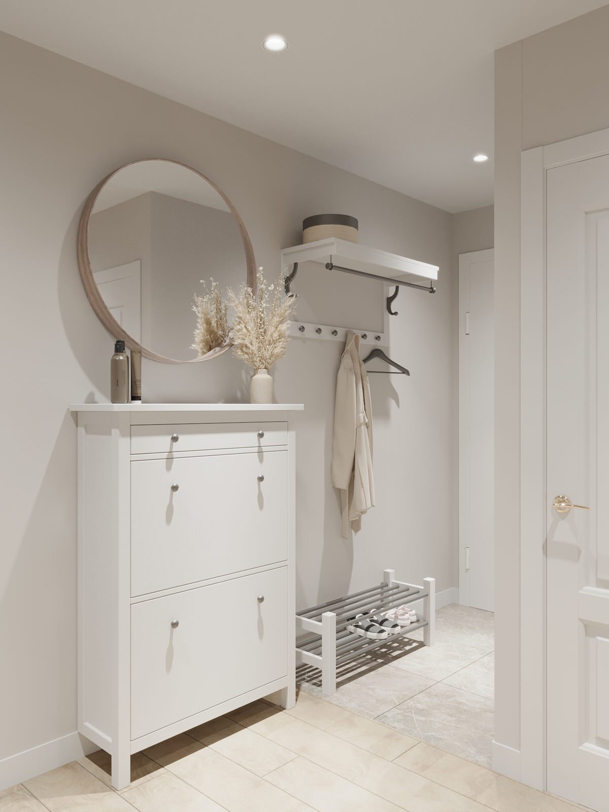 Двухкомнатная квартира ул.Ильинская