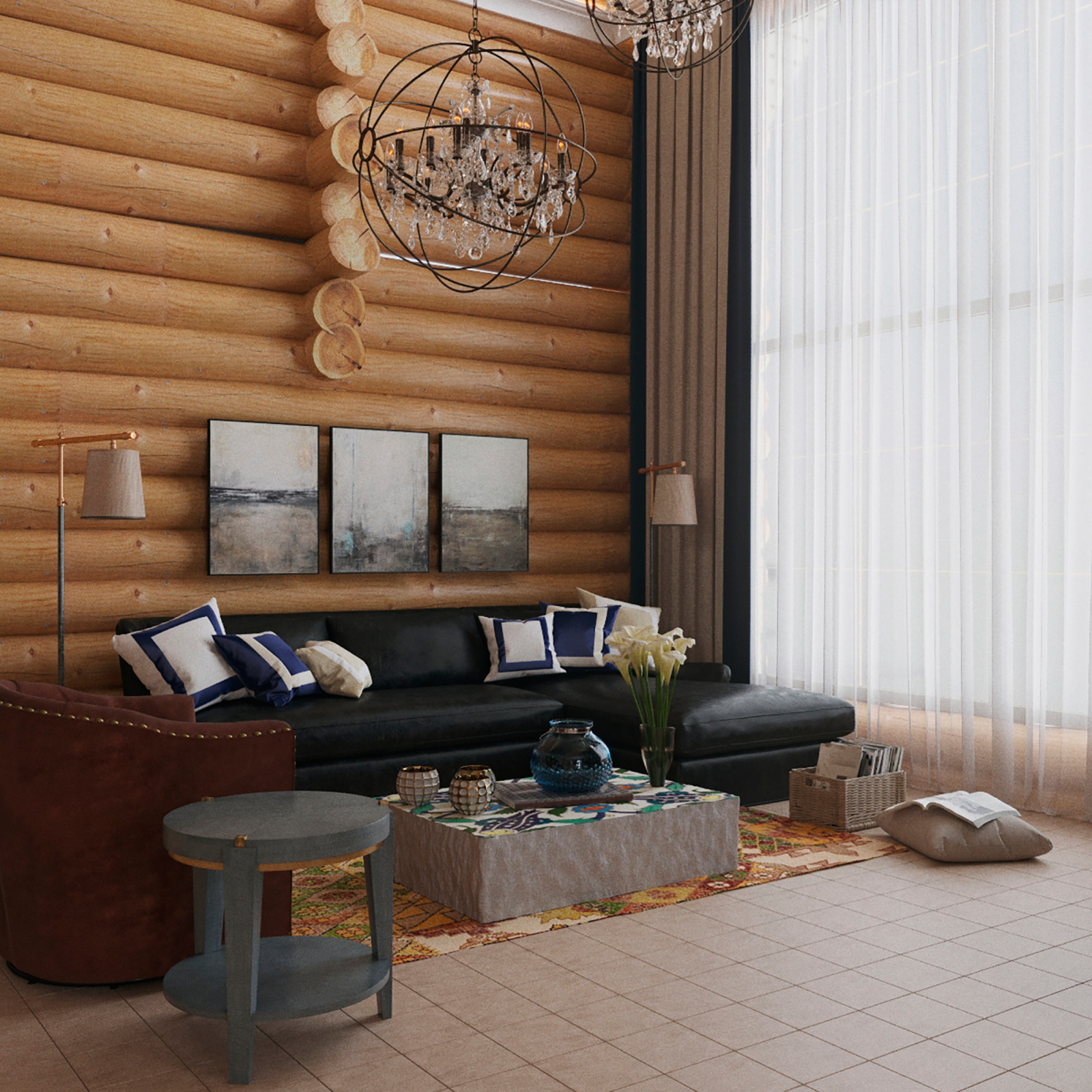 Дом из бруса Екатеринбург