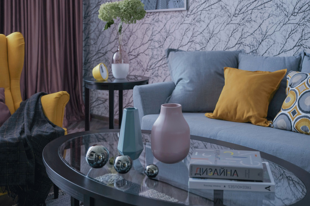 Двухкомнатная квартира для молодой девушки